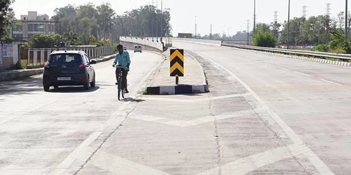 Elevated Highway Transforms Ludhiana's Landscape