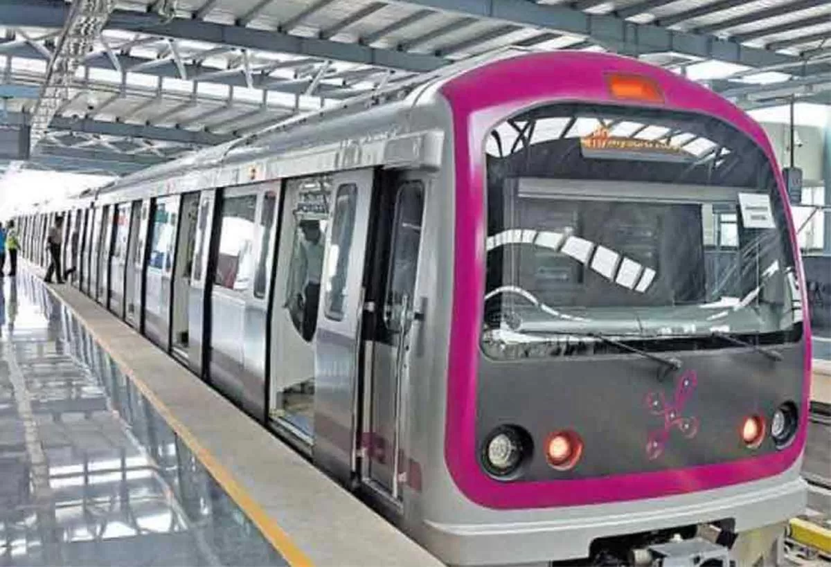 Central Government Clears Key Phase-3 of Bengaluru Metro