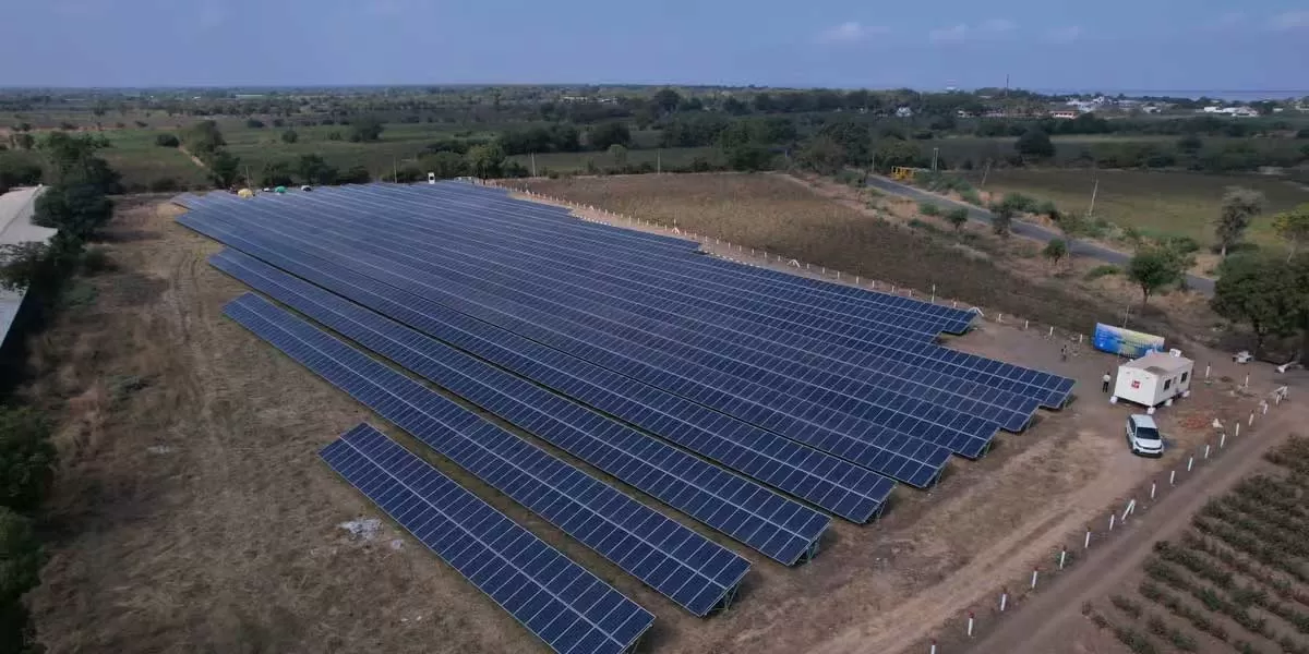 Himachal Pradesh CM Inaugurates 10 MW Solar Power Project in Una District