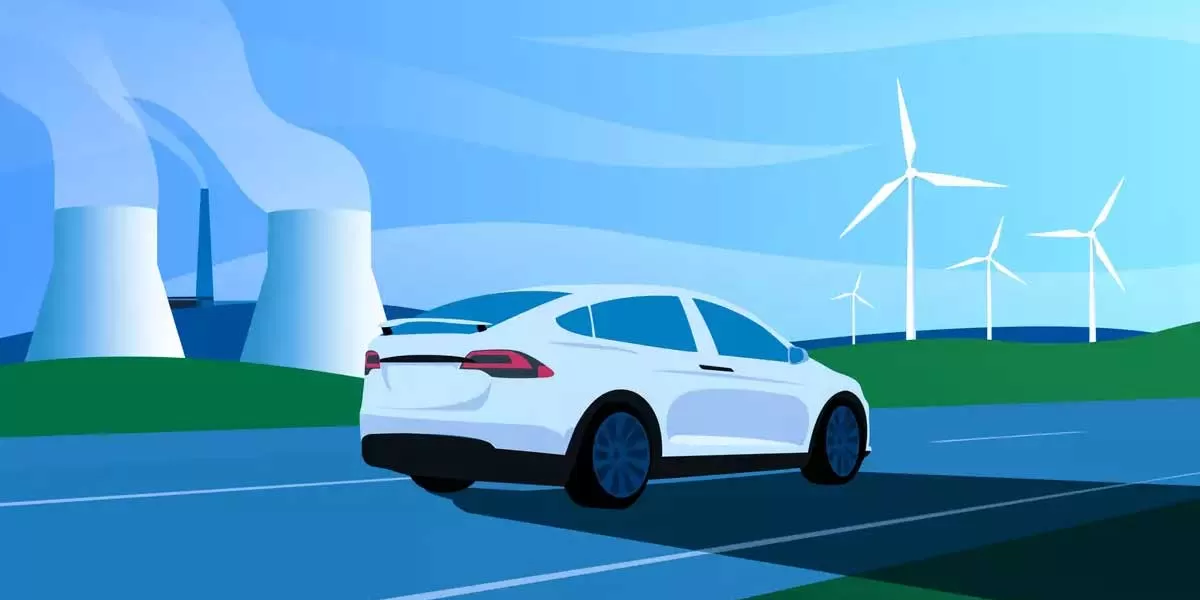 Electric Vehicles and Environmental Sustainability