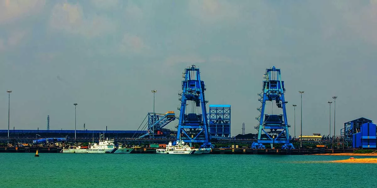 Vedanta, Abu Dhabi Ports Bid for Rs 70.56 Bn VOC Port Terminal