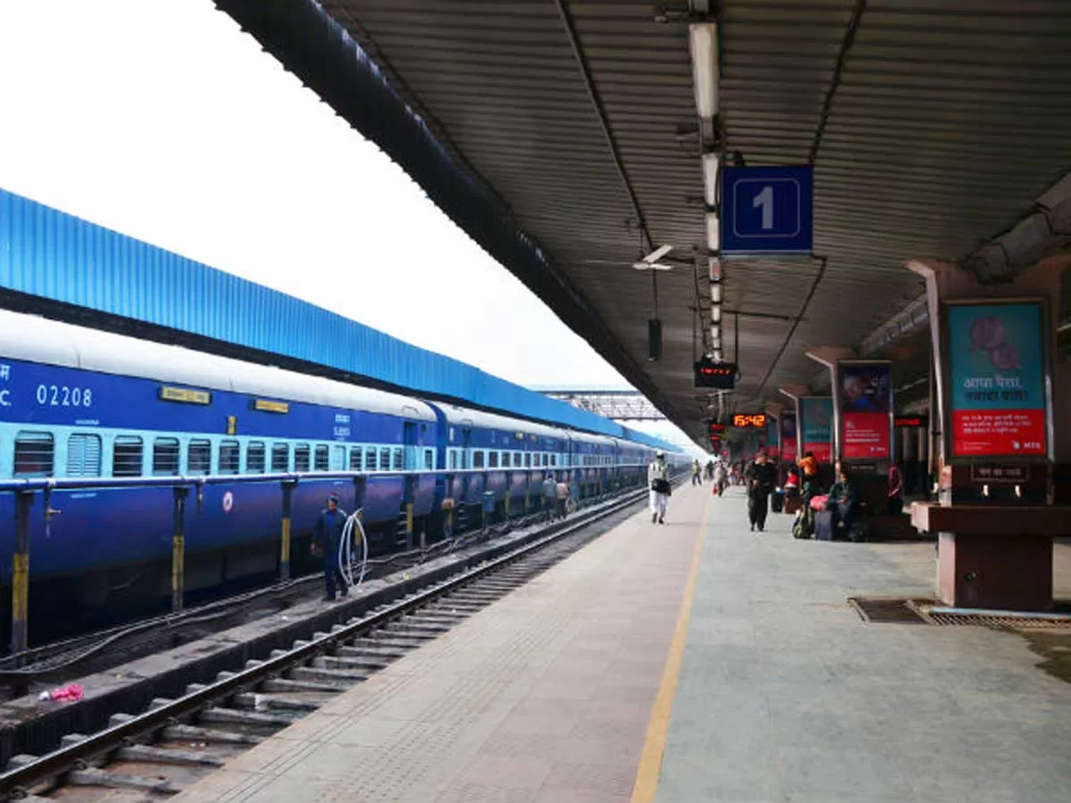 Redeveloped Nagpur Station to Accommodate 98,000 Passengers