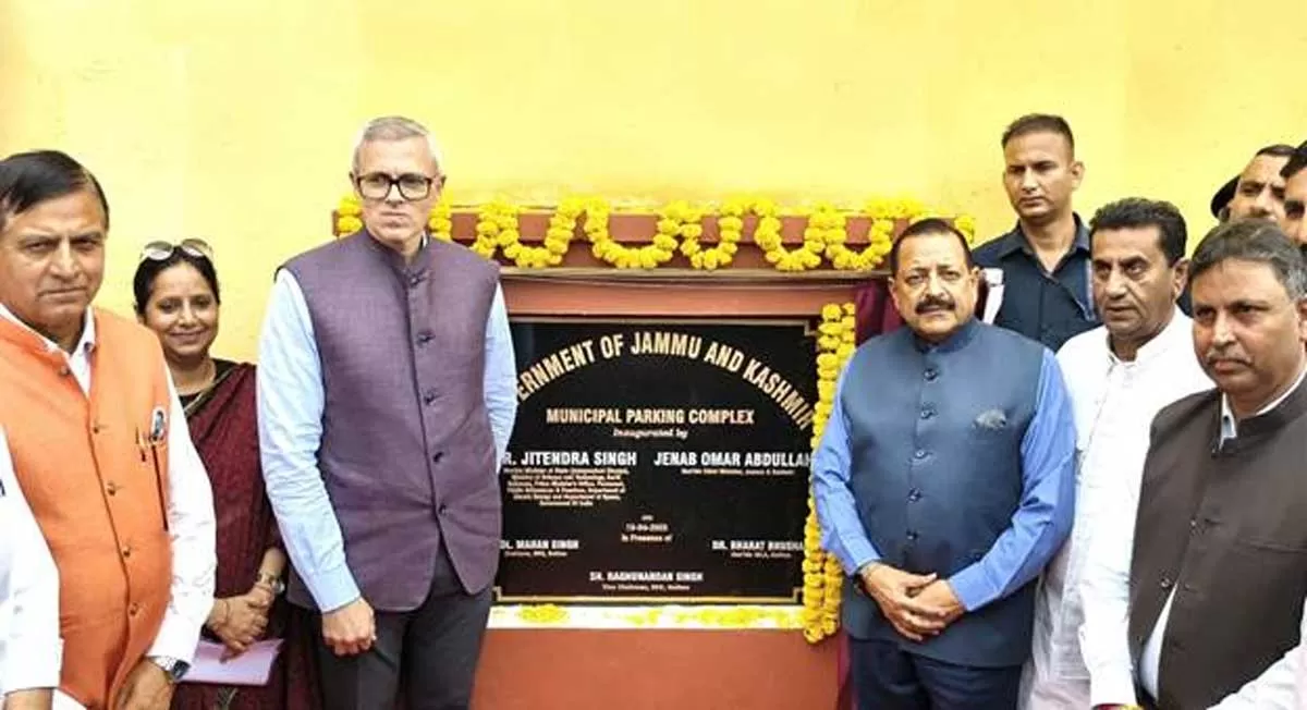 Kathua Unveils First-Ever Municipal Parking Complex in Milestone Urban Upgrade