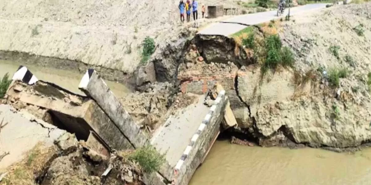 Bihar Government Suspends 14 Engineers Over Bridge Collapses