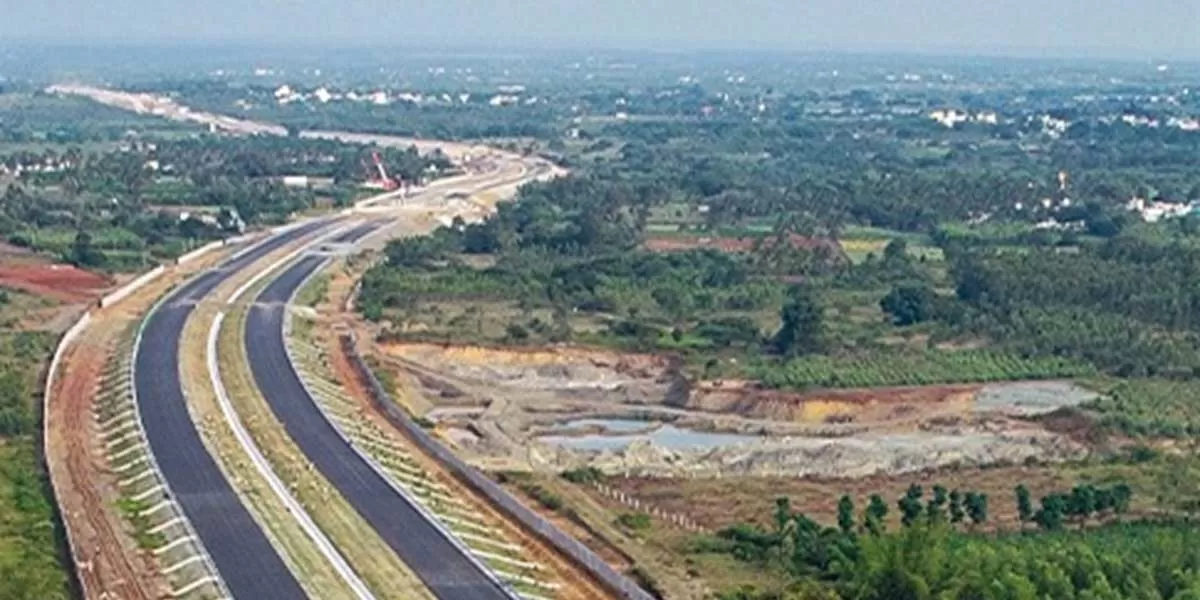 Karnataka Advances on Bengaluru-Chennai Expressway Project