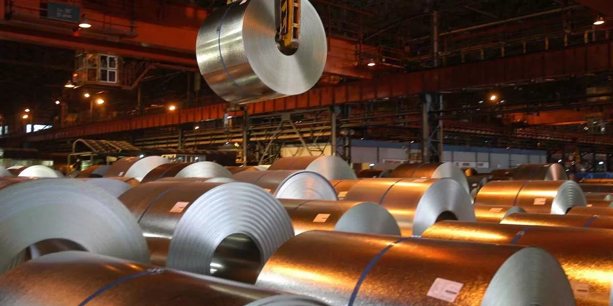 Steel prices in China are three- months low on less demand