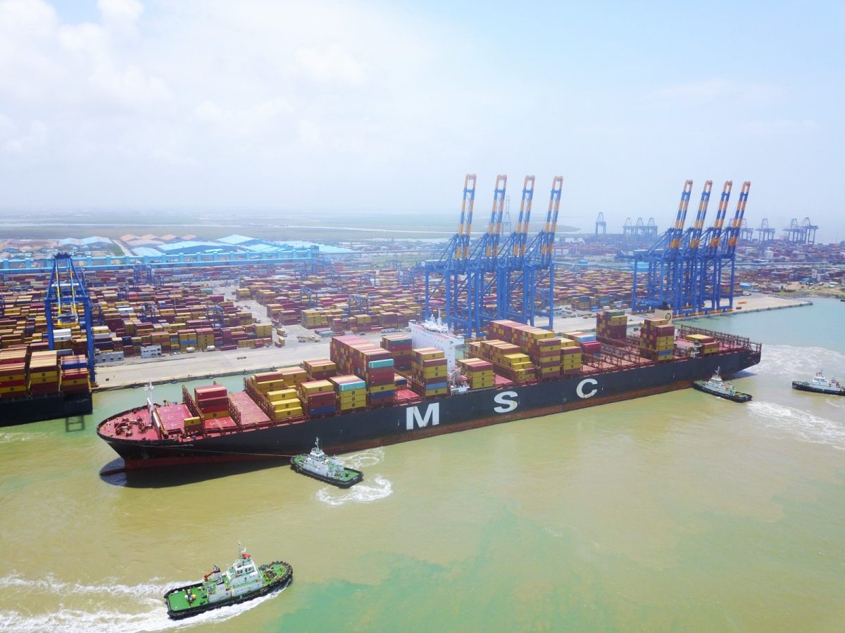 Mundra Port achieves historic milestone by handling 16.1 MMT of cargo