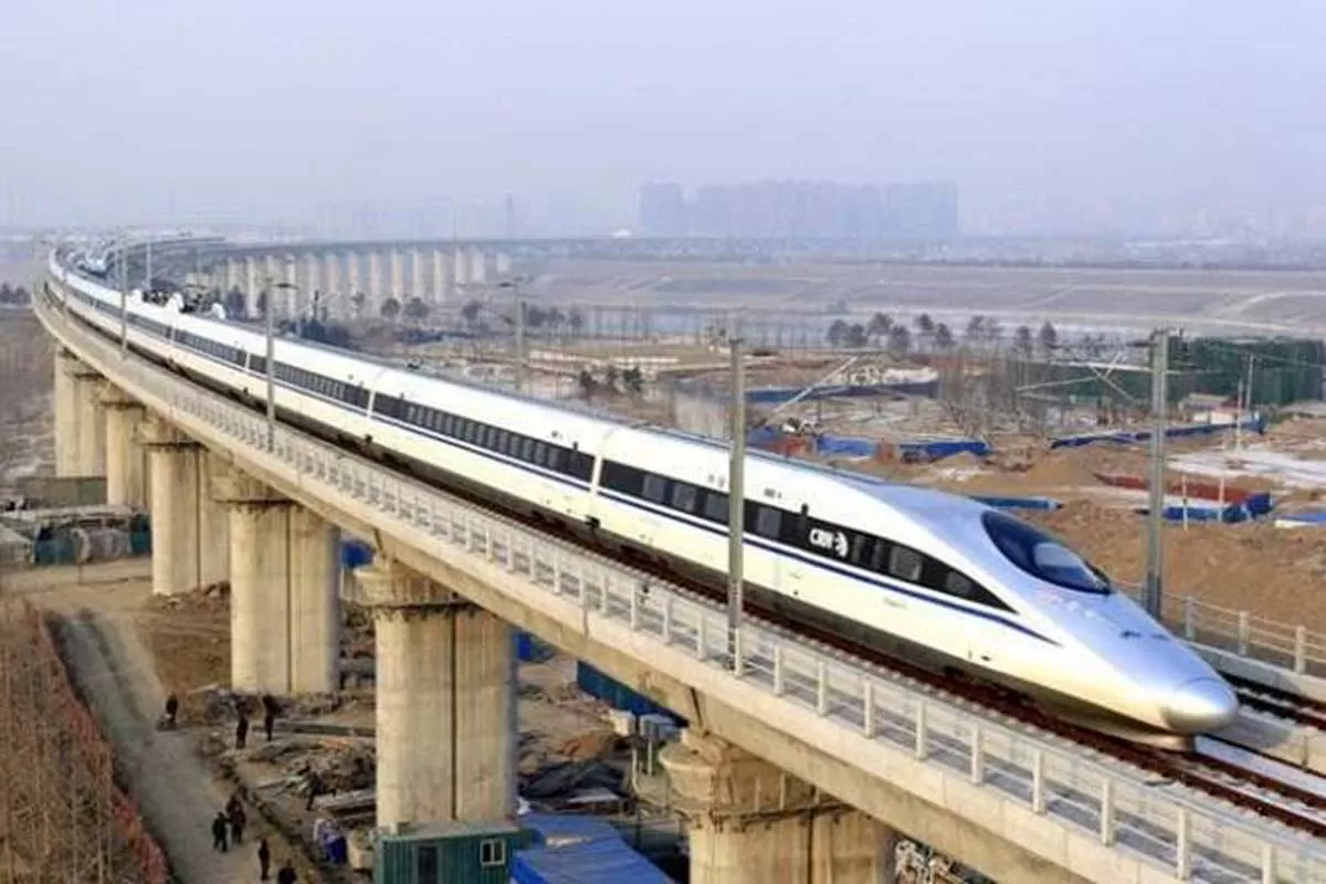 Mumbai-Ahmedabad Bullet Train Tunnel