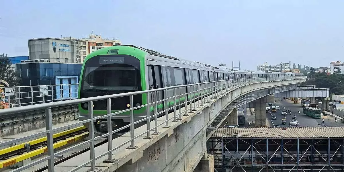 Namma Metro Phase II delays; cost surges to Rs 400 billion