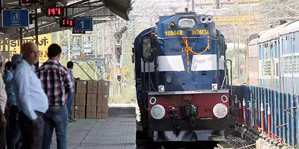 Rs.33.83 Bn Earmarked for Haryana Railway Infrastructure