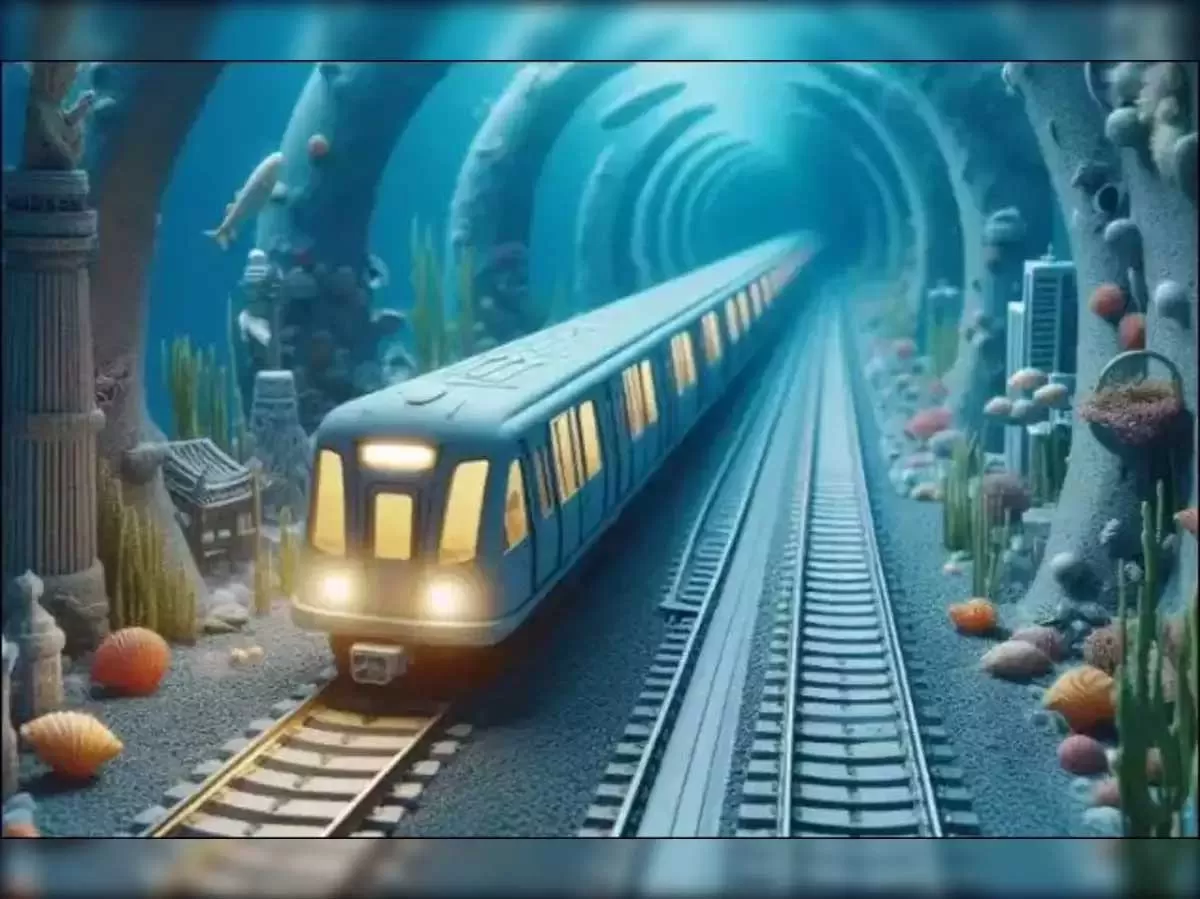 Groundbreaking Begins for World's Longest Underwater Rail Tunnel