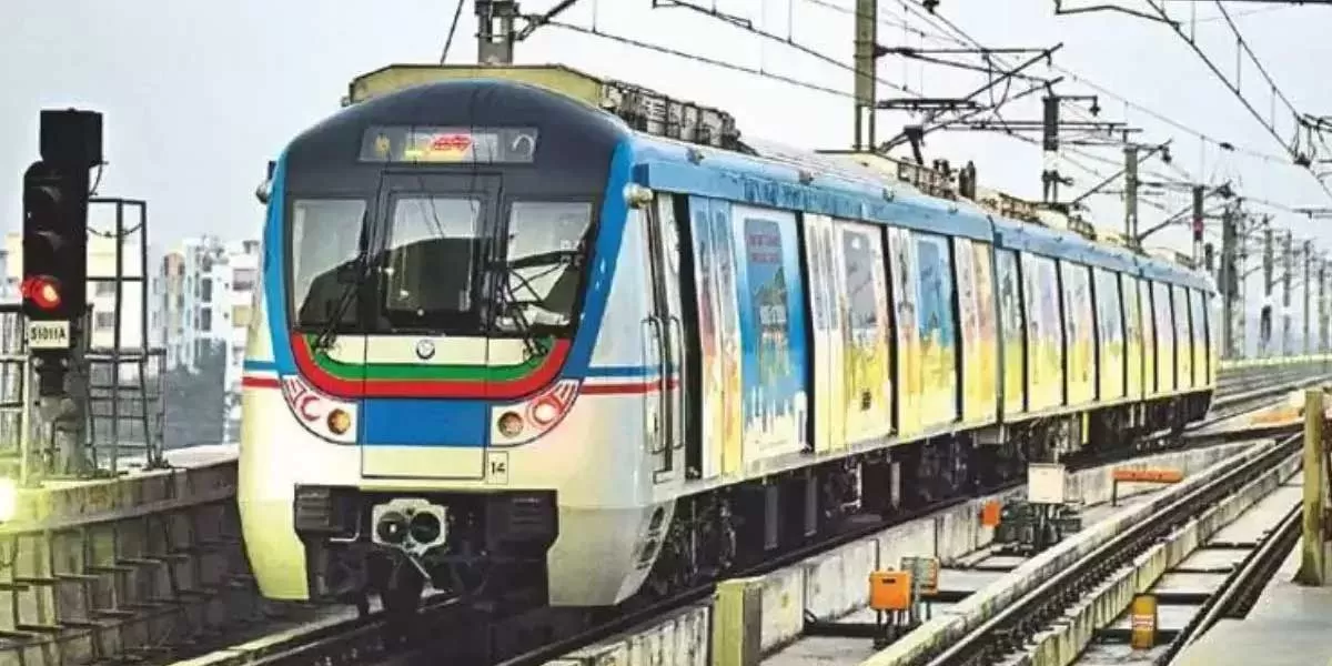 Chennai Metro Sees Highest Monthly Footfall Since 2015