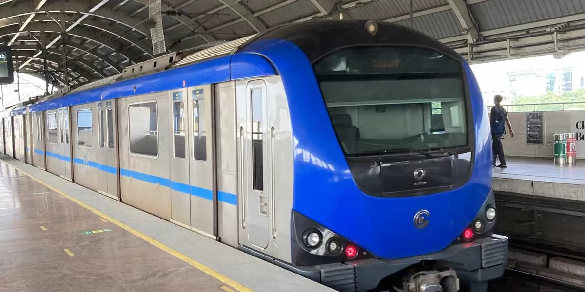 Chennai Metro's New Ventilation Design Shrinks Stations by 40%