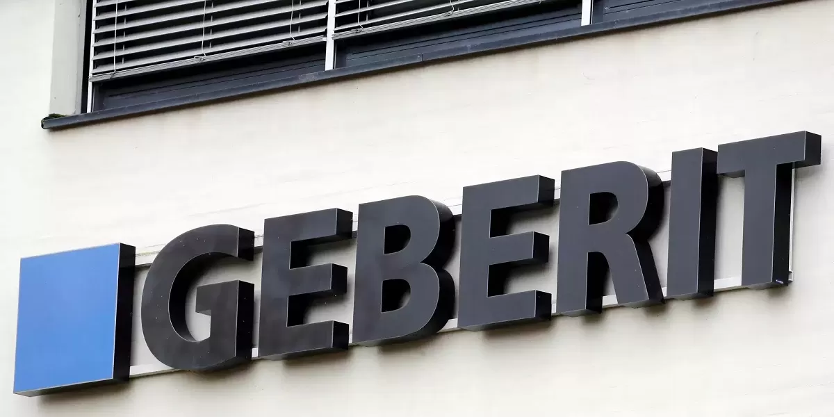 Despite 1.7% increase, Geberit sales suggest an organic decline