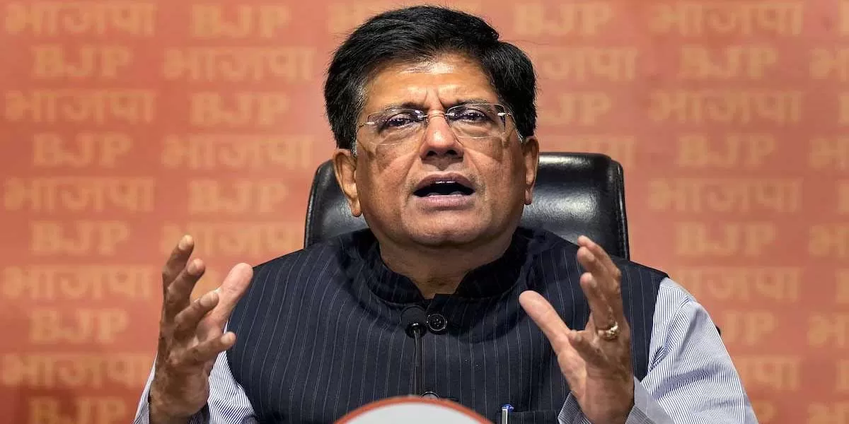 Piyush Goyal highlights PM Modi’s Vision for Uttar Pradesh