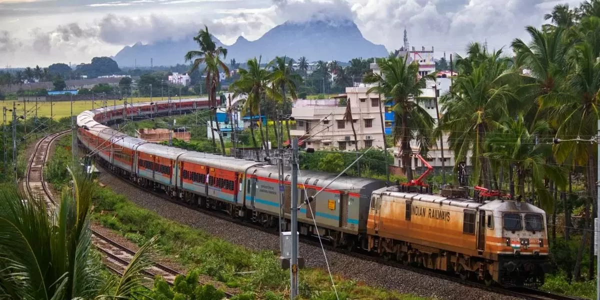 Tamil Nadu Railways Get Rs.6,362 Crore Boost