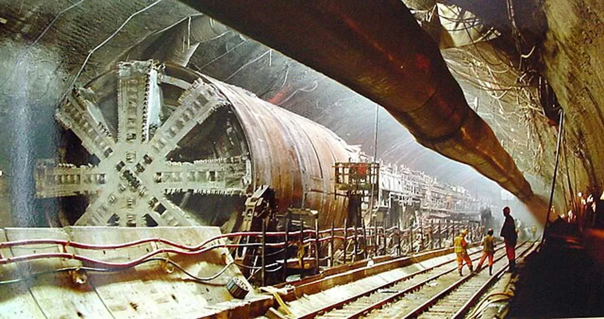 DMRC Completes Tunnelling for Golden Line