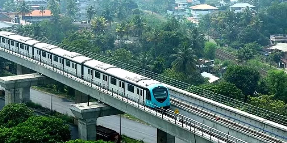 Kochi Metro Phase II Civil Works Set to Commence Next Month