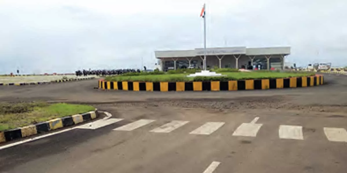 Shirdi Airport Runway Re-Carpeting Project Underway