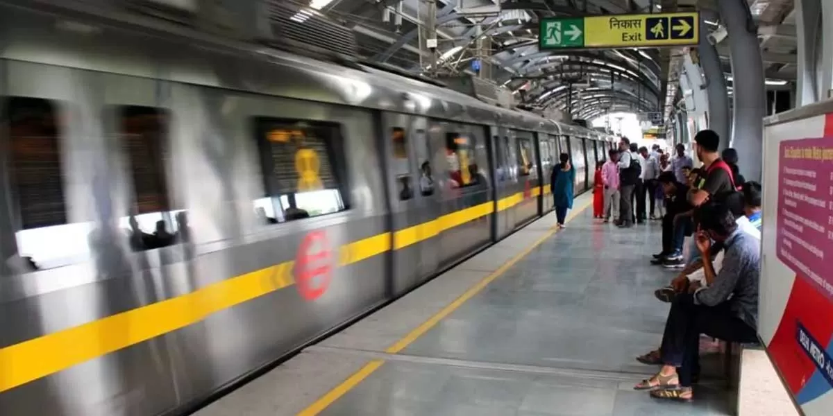 DMRC Completes Tunnel Boring for Delhi's Golden Line Extension