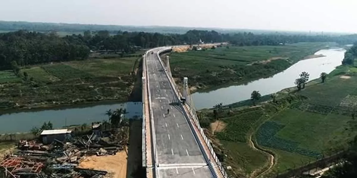 Northeast Expands 9,984 km of National Highways in Decade, 265 Projects Ongoing