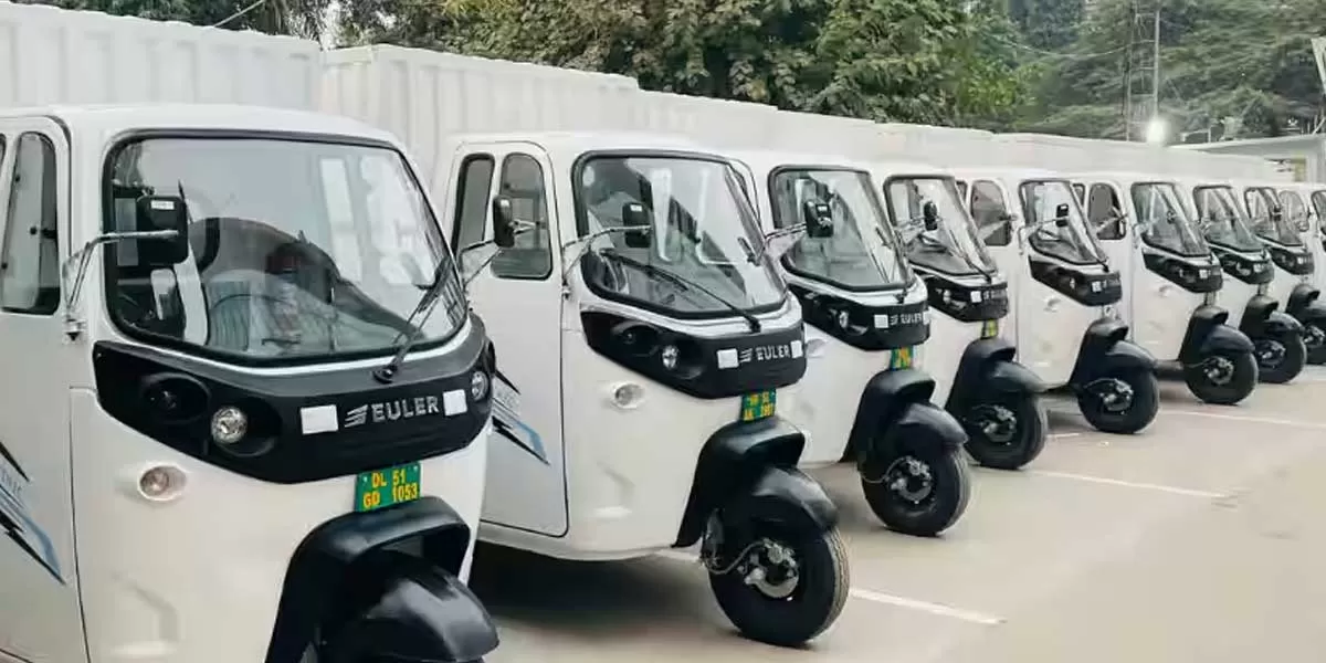 Euler Motors to Enter 1000 kg Electric SCV Segment