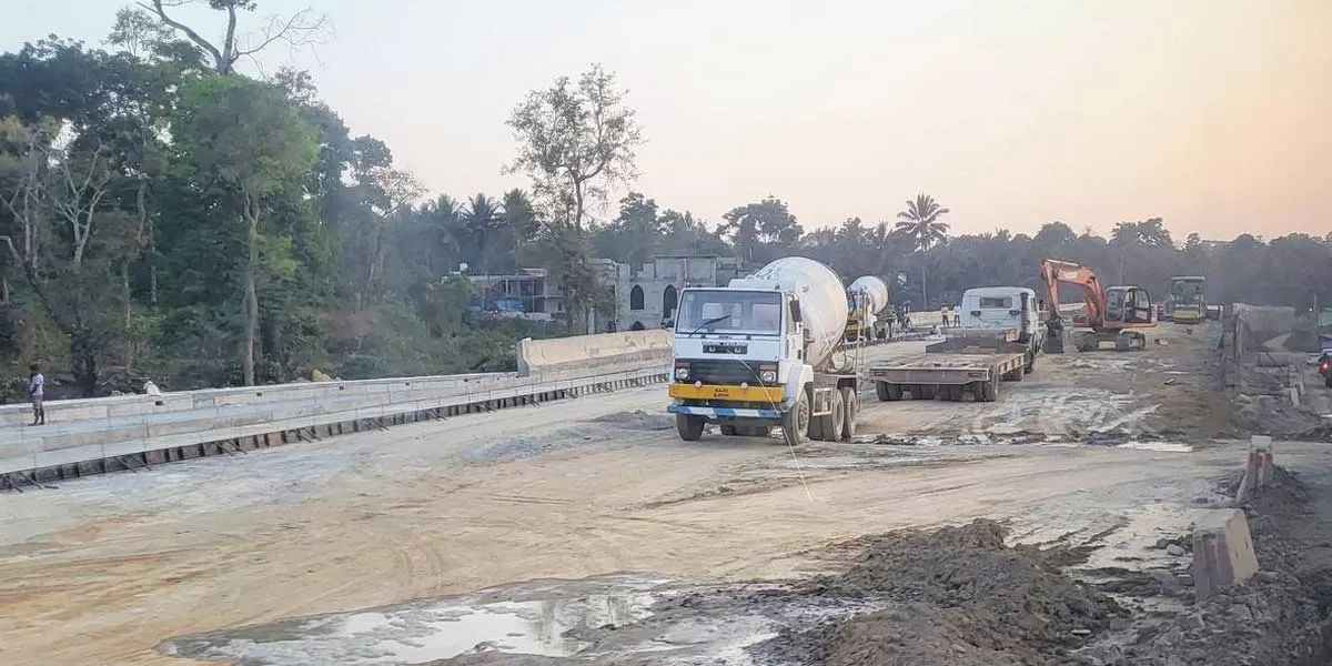 India Aims for 40 km of Highway Construction Daily in Two Years