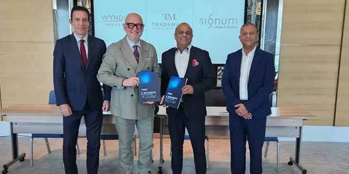 Signum Hotels Partners with Wyndham for Expansion in India, UK and UAE