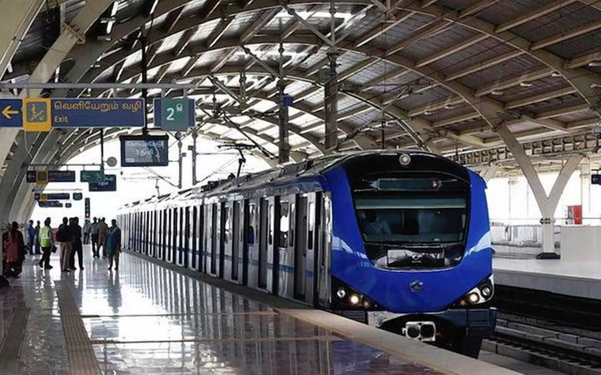 Chennai Metro's Phase 2 Construction Progress