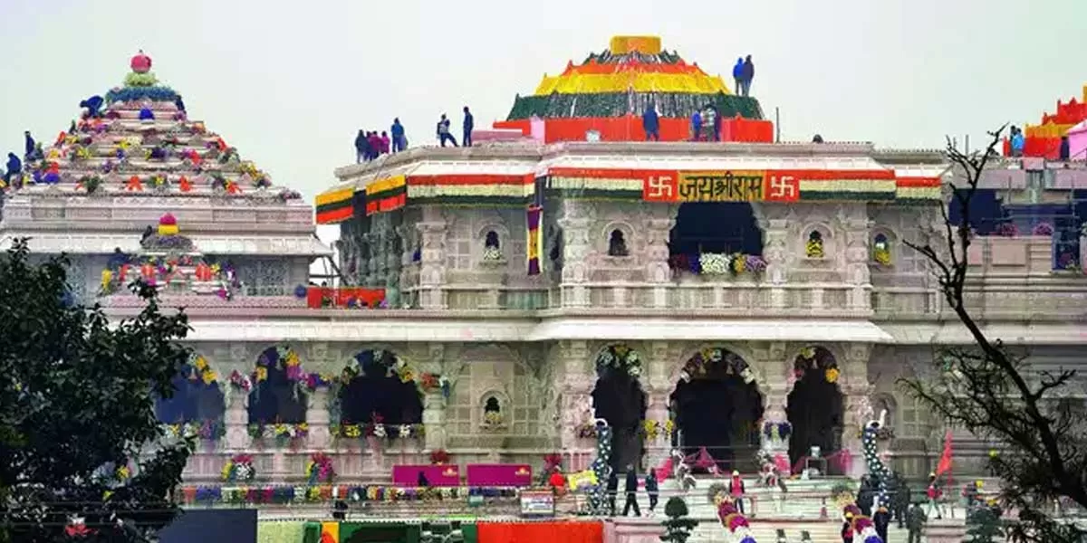 Ram Temple Construction to Boost GST