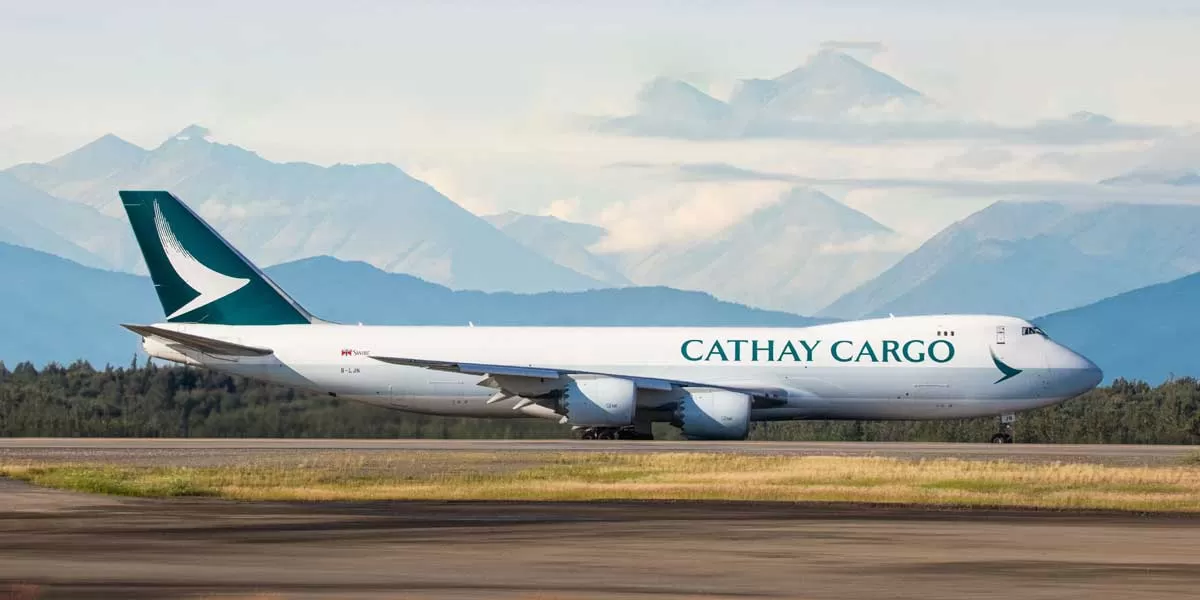 Cathay Cargo Seeks Indian Airline Partnership