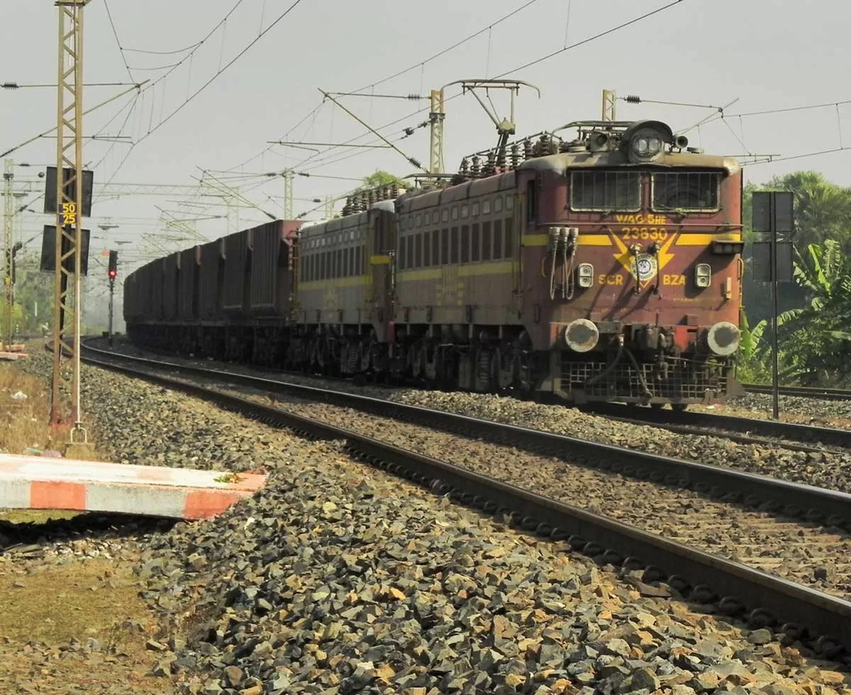 Madurai Railway Division Sets Freight Record