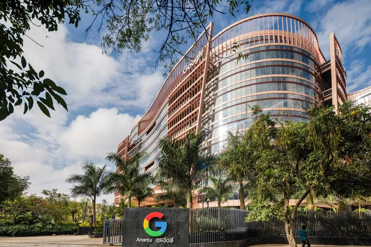 Google Opens One of Its Largest Offices in Bengaluru, Names It Ananta