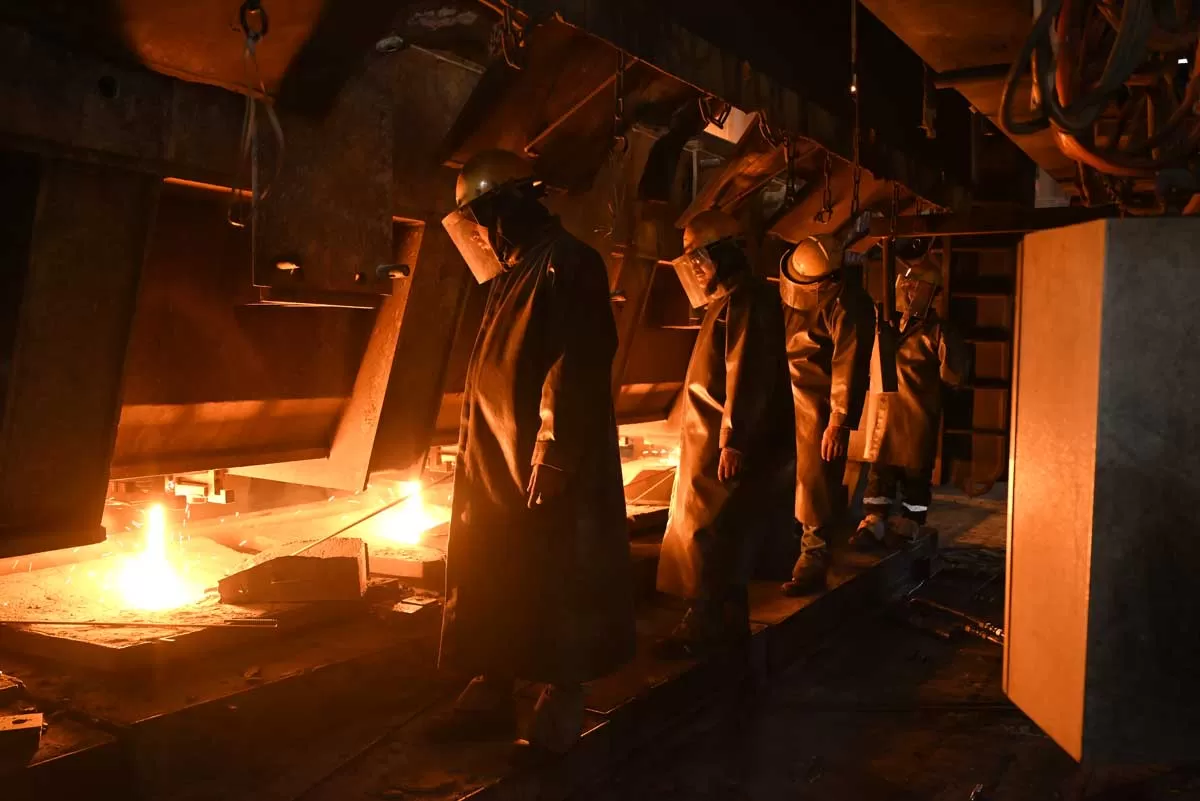 Tata Steel Concludes Legacy Steelmaking in UK