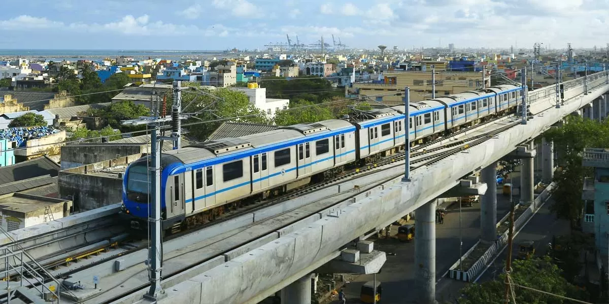 Cabinet allocates Rs 632.46 billion to Chennai Metro Phase II