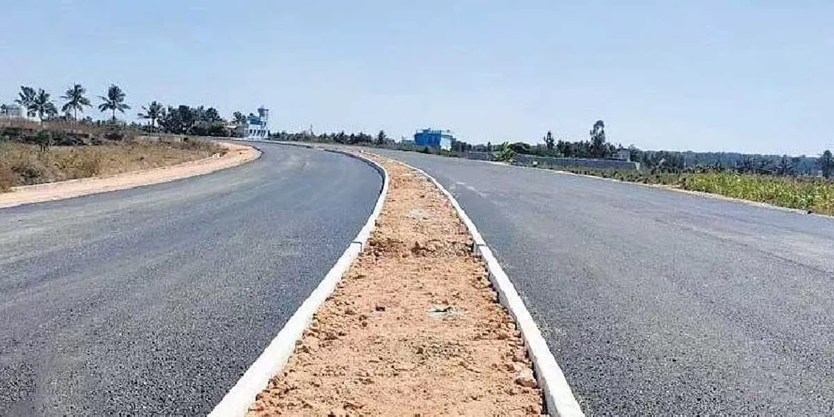 Karnataka Section of Expressway Nears Completion