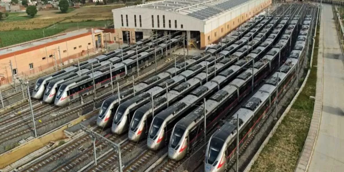 RRTS networks connecting Delhi to Panipat and Alwar set to begin
