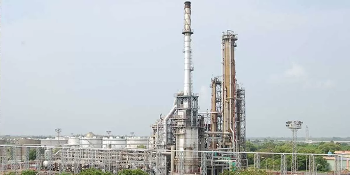 Chennai Petroleum Faces Rs 73 Crore Fine