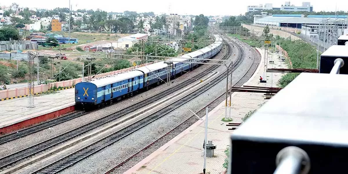 Karnataka government inspects work of Bengaluru Suburban Railway project