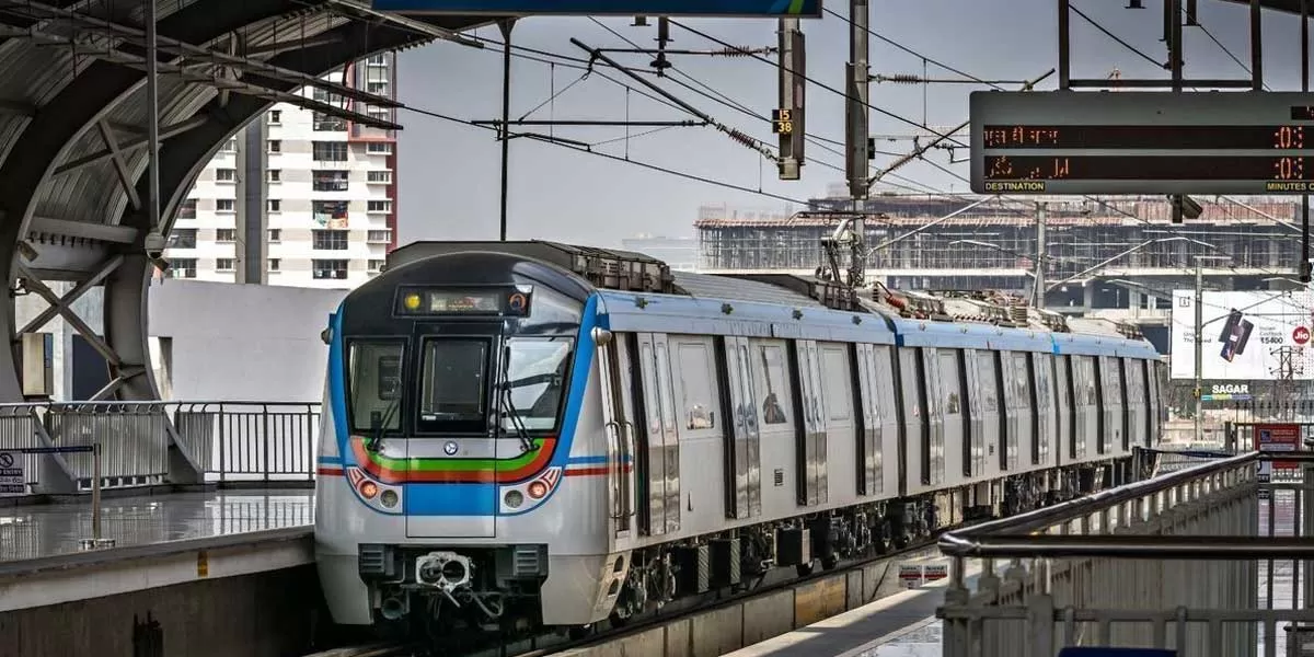 Hyderabad Metro Phase 2 Expansion Approved