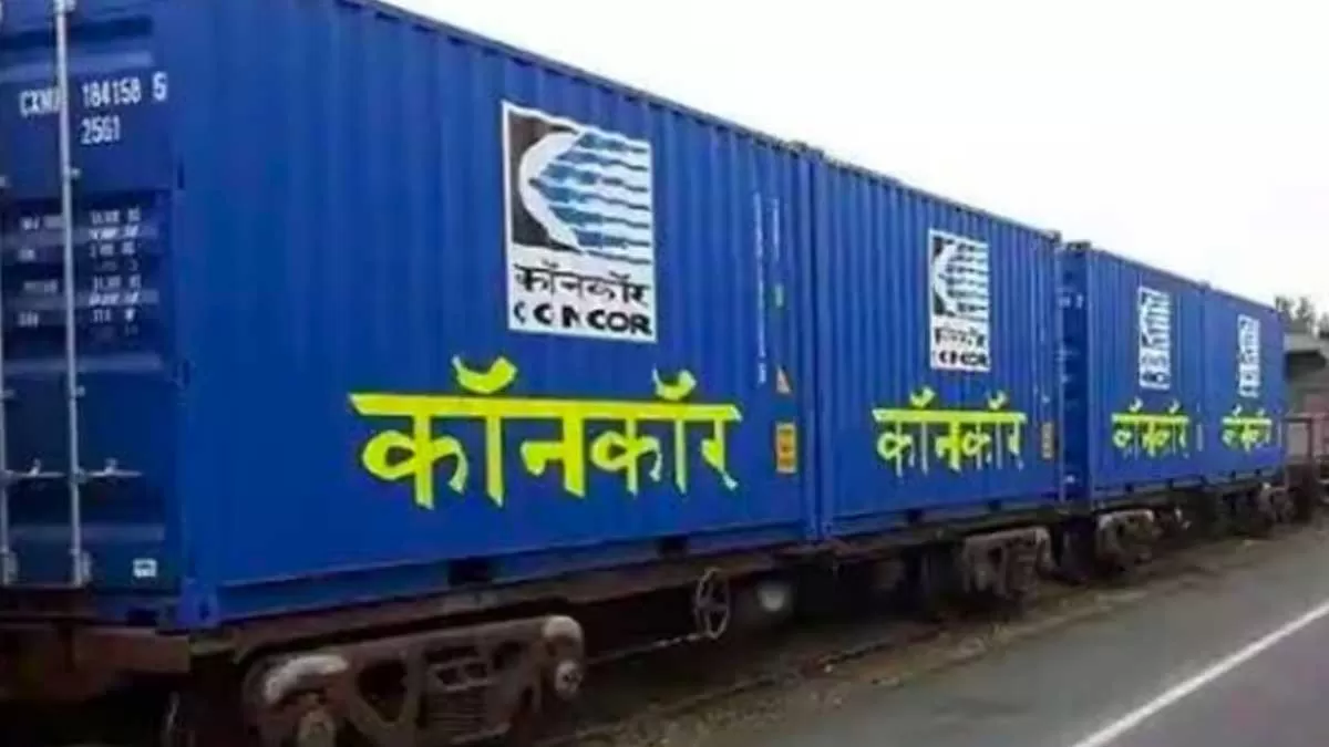 CONCOR cuts empty container charges at Dronagiri terminal