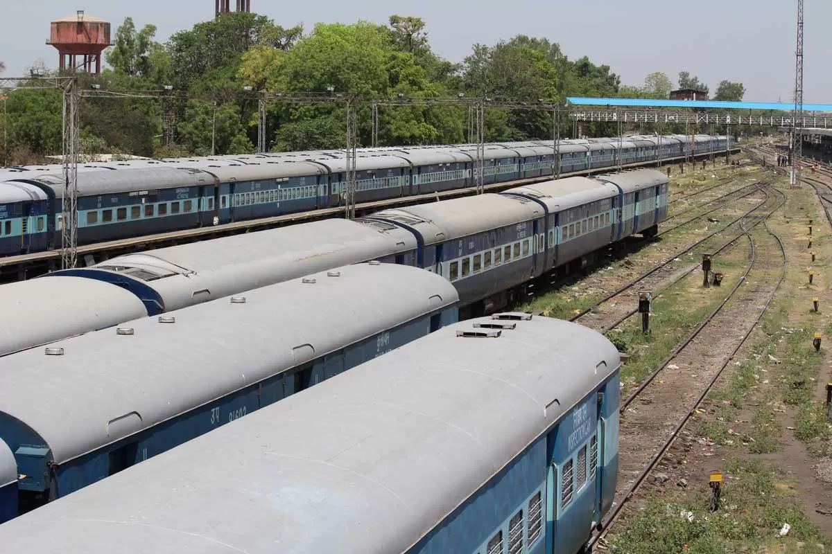 Indian Railways Goes Green with Solar Shelters at Kozhikode Station