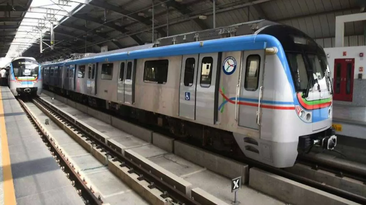 Telangana Greenlights ?24K Cr Hyderabad Metro Phase II