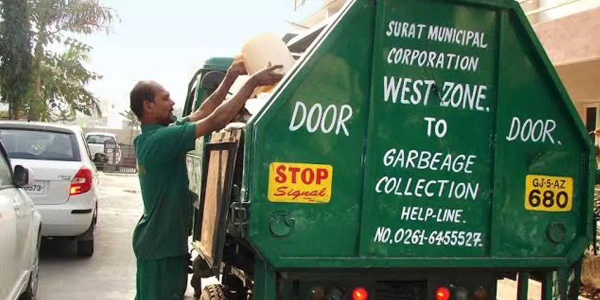 BHU launches door-to-door garbage collection drive