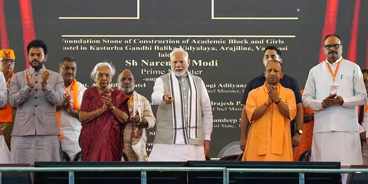 PM Modi Unveils Rs 4,800 Crore Projects in Gujarat