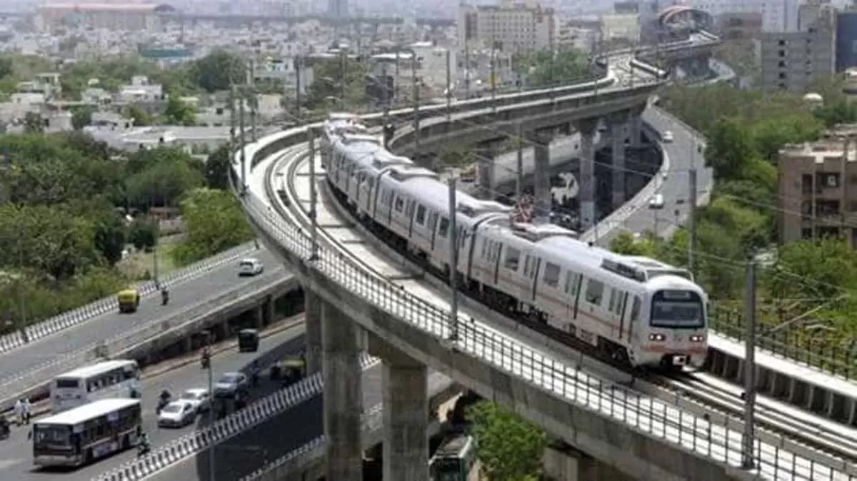 Indore Metro to use gainfully vacant space below stations