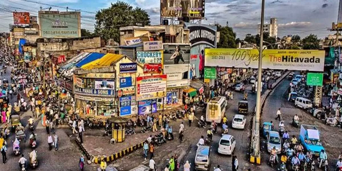 Nagpur: Walkable Street project stumbles