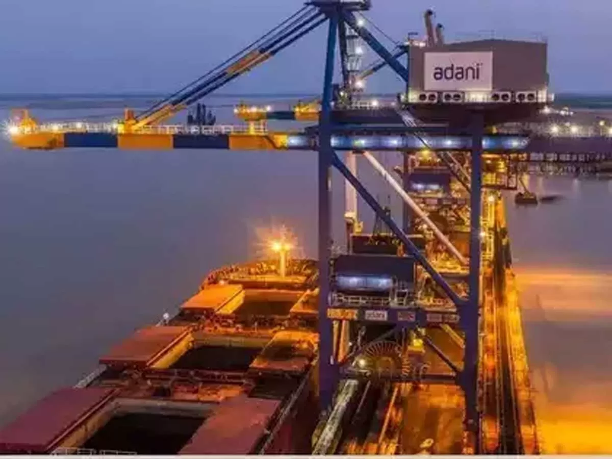 Adani Ports Handles 36 MMT Cargo in November