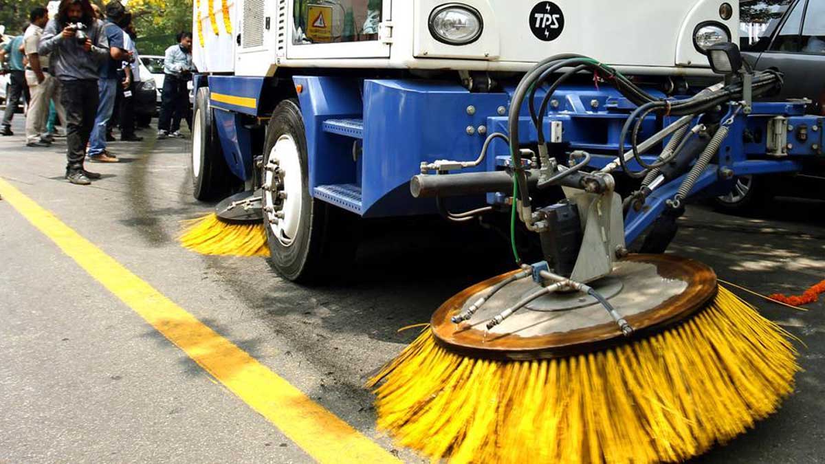 Municipal Corporation of Delhi to clean arterial road grid