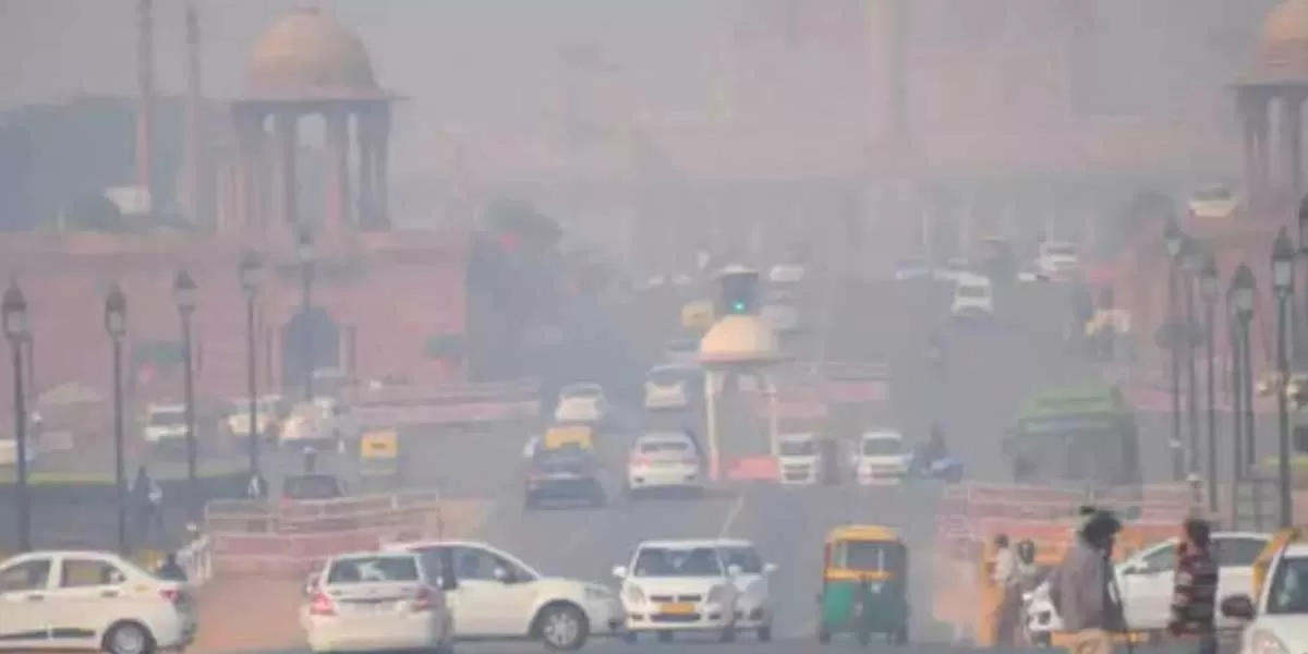 Delhi Cracks Down on Pollution Norm Violations at Construction Sites
